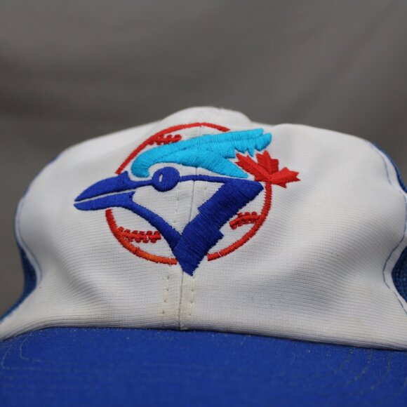 Toronto Blue Jays Hat (VTG) - Classic Trucker Hat Ted Fletcher - Adult Snapback - Picture 2 of 8